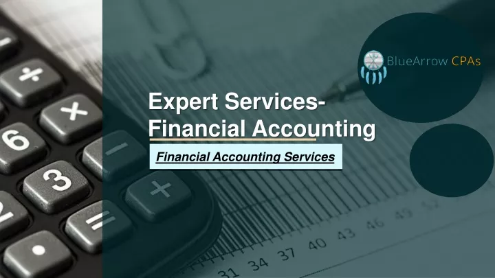 financial accounting services