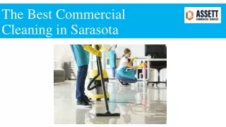 The Best Commercial Cleaning in Sarasota