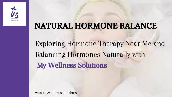 natural hormone balance