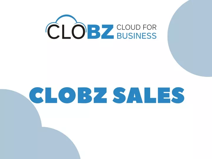 clobz sales