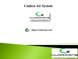 canless air system