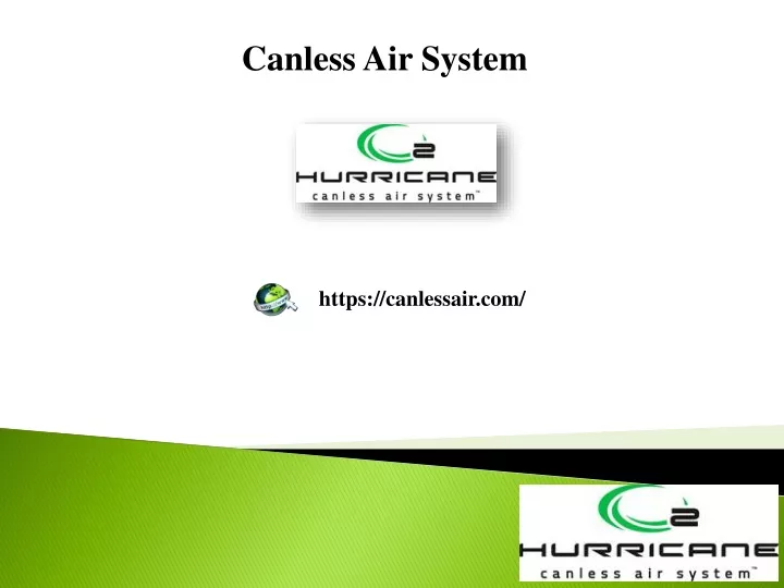 canless air system