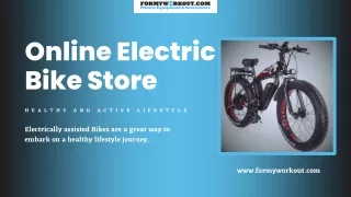 Online Electric Bike Store