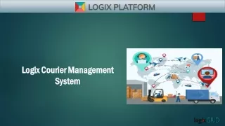 Logix Courier Management System