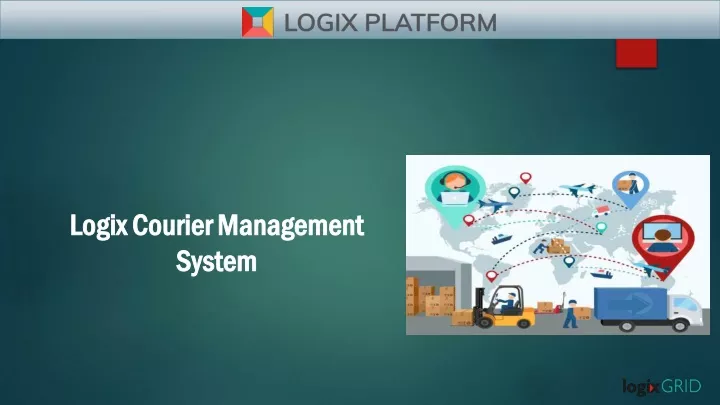 logix courier management logix courier management