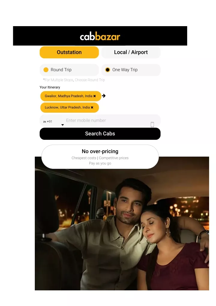 all india cab service