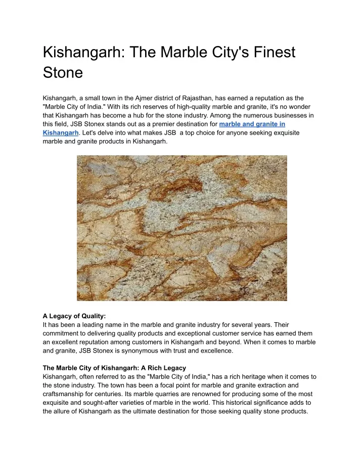 kishangarh the marble city s finest stone