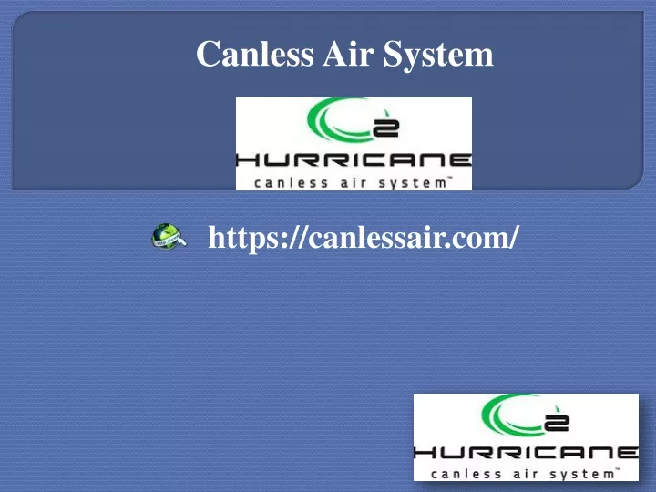 canless air system