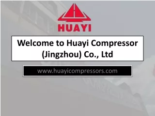 Welcome to Huayi Compressor Co., Ltd - Hermetic Compressor