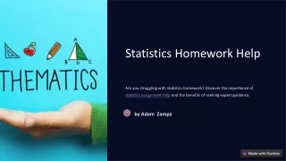 Expert Stats Homework Help: Formatting, Research, and Assistance