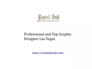 Professional and Top Graphic Designer Las Vegas