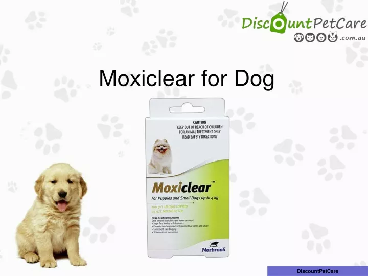 moxiclear for dog