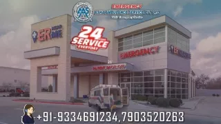 Book Ambulance Service with 24/7 availability at an affordable price |ASHA