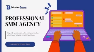 Professional SMM Agency | Master Bazar