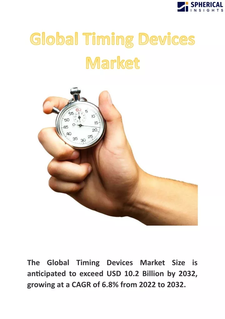 global timing devices