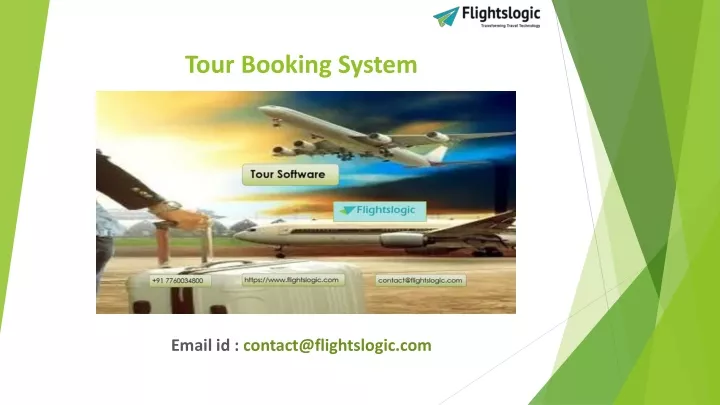 tour booking system