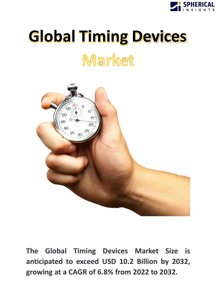 global timing devices