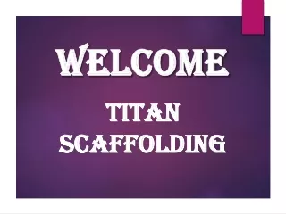 welcome