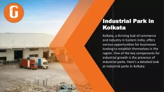 Affodable Industrial Park in Kolkata - Ganesh Complex