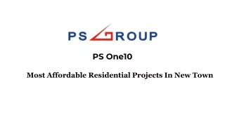 Most Affordable Residential Projects In New Town (2)