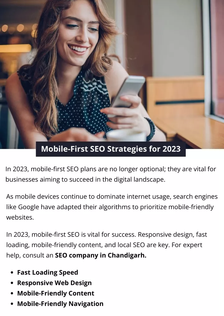 mobile first seo strategies for 2023