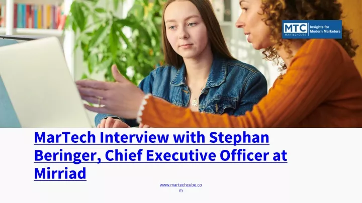 martech interview with stephan beringer chief