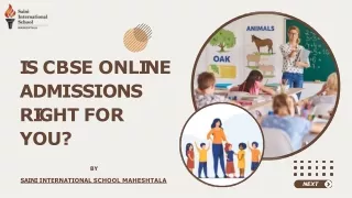 Is CBSE Online Admissions Right For You?