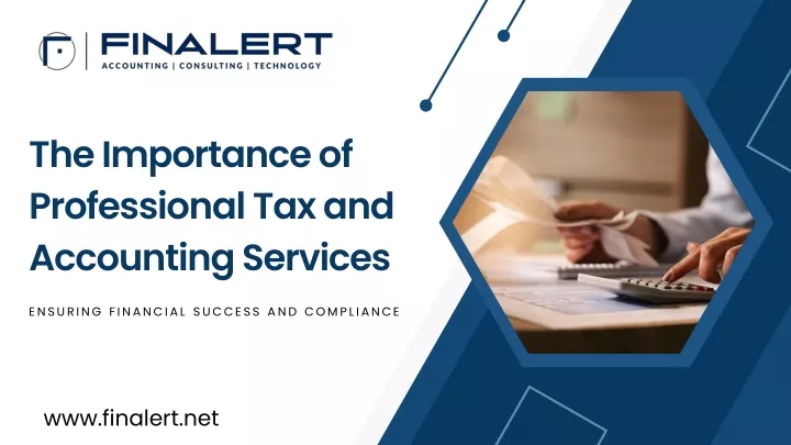 the importance of professional tax and accounting