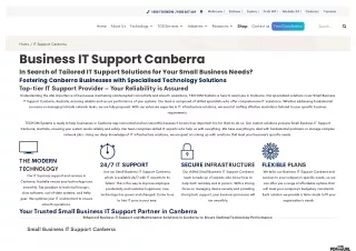 IT Support Canberra