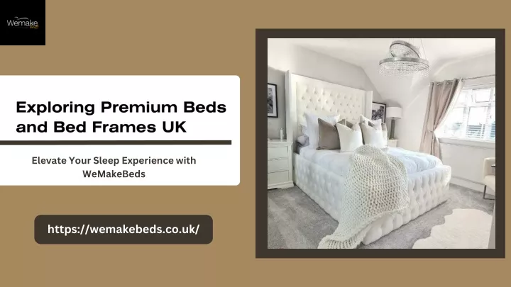 exploring premium beds and bed frames uk