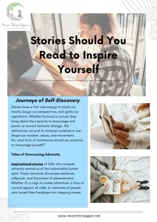 Stories Should You Read to Inspire Yourself