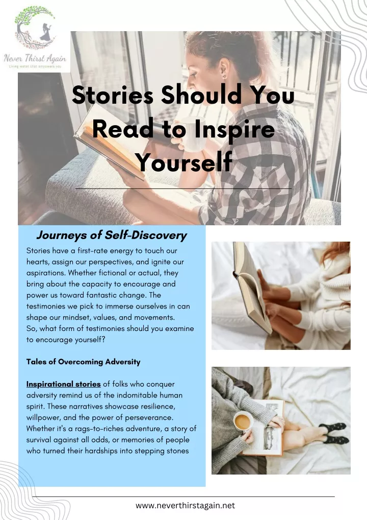 stories should you read to inspire yourself