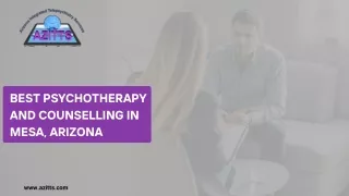 Interested in finding the Best Psychotherapy and Counselling in Mesa, Arizona?