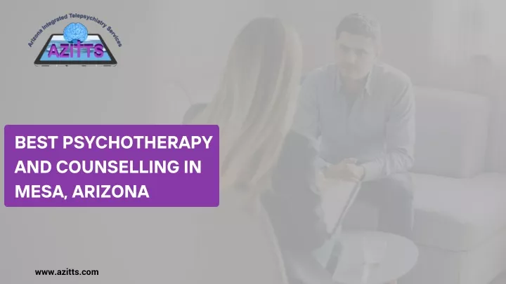 best psychotherapy and counselling in mesa arizona