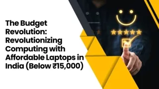 Laptop price in India below 15000