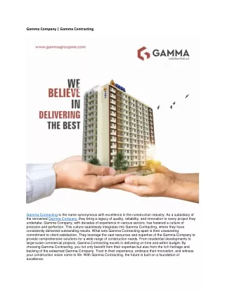 Gamma Company