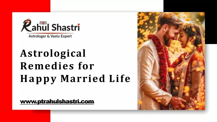 astrological remedies for happy married life