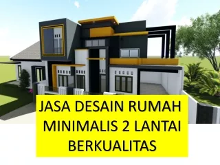 082245441287 Ekonomis, jasa desain rumah minimalis 2 lantai