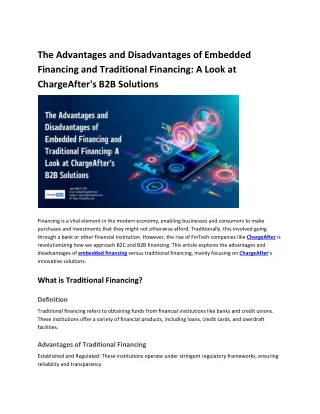 the advantages and disadvantages of embedded