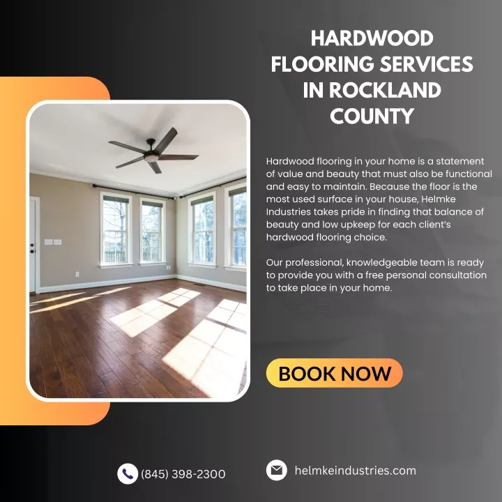 hardwood flooring services in rockland county