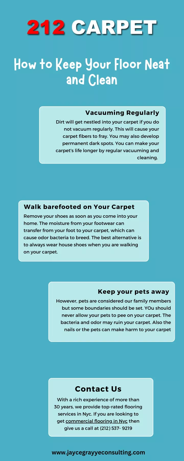 how to keep your floor neat and clean
