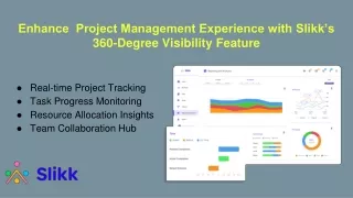 Enhance Project Management Experience with Slikk’s 360-Degree Visibility Feature