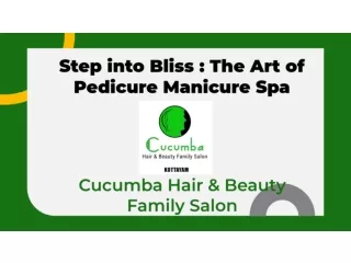 Best Salon In Kottayam | Cucumba Beauty and Hair Family Salon
