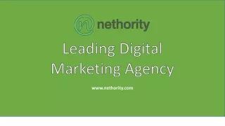 leading digital marketing agency