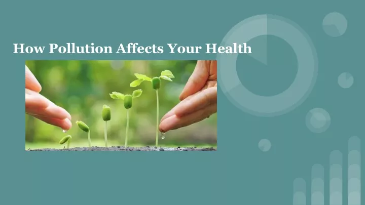 how pollution affects your health