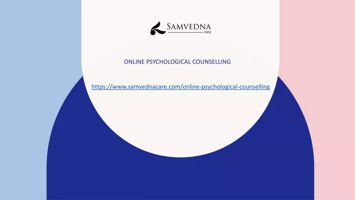 online psychological counselling