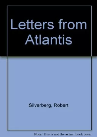 [PDF] DOWNLOAD Letters from Atlantis