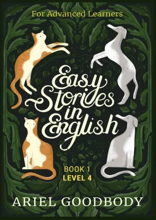 Read ebook [PDF] Easy Stories in English for Advanced Learners: 10 Fairy Tales to Take Your
