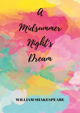 PDF_ A Midsummer Night's Dream
