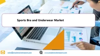 Sports Bra and Underwear Market